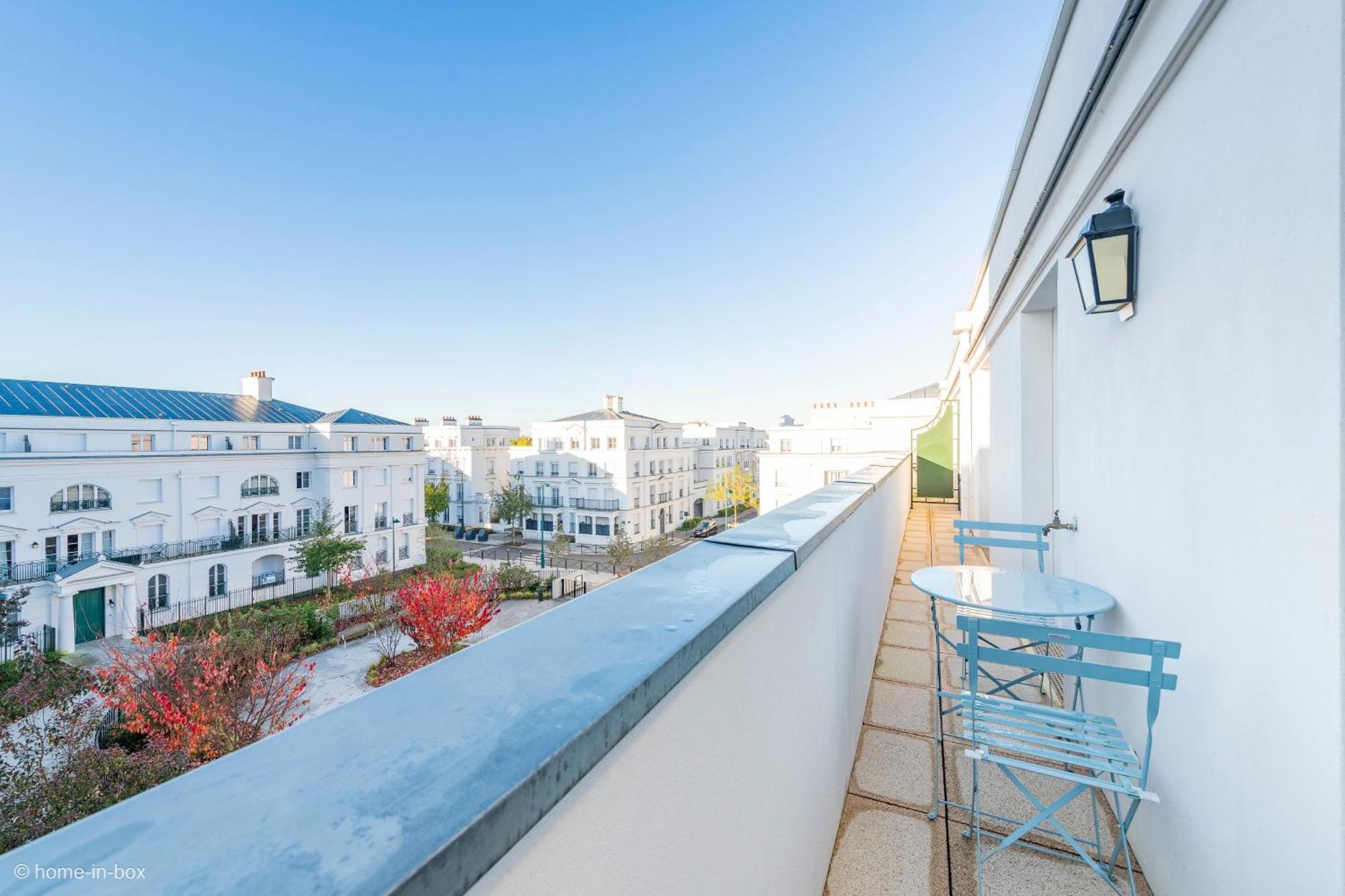 Le Cartier Appt F3, 7Mn Disneyland, Parking,Terrace Serris Exterior foto